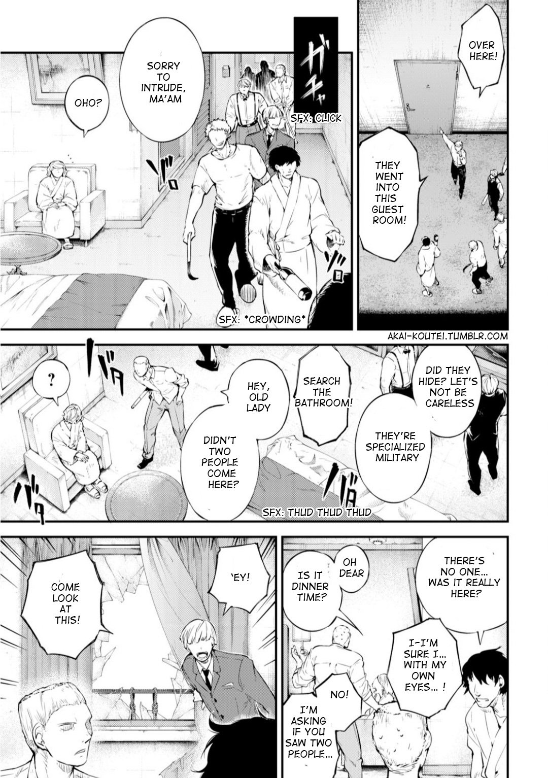 Bungou Stray Dogs, Chapter 75 image 06